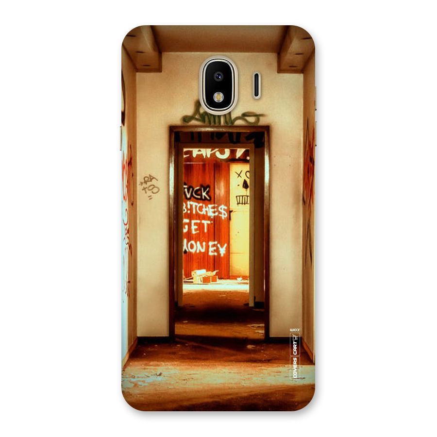 Grafitty Door Back Case for Galaxy J4