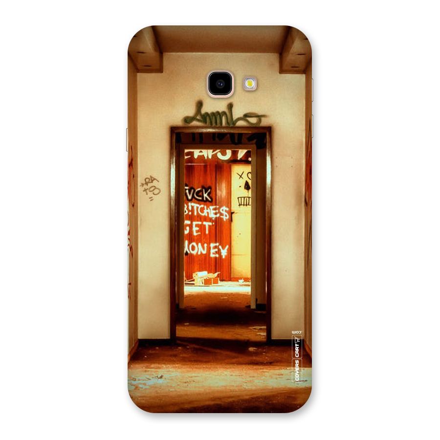 Grafitty Door Back Case for Galaxy J4 Plus