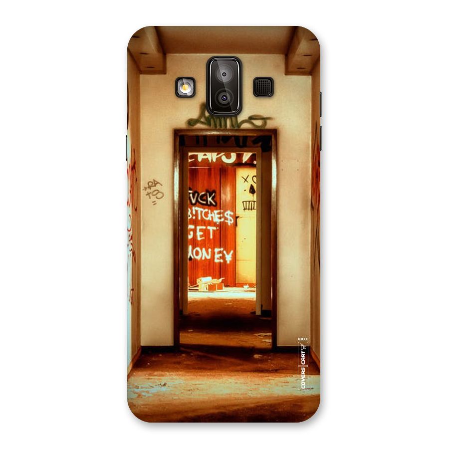 Grafitty Door Back Case for Galaxy J7 Duo