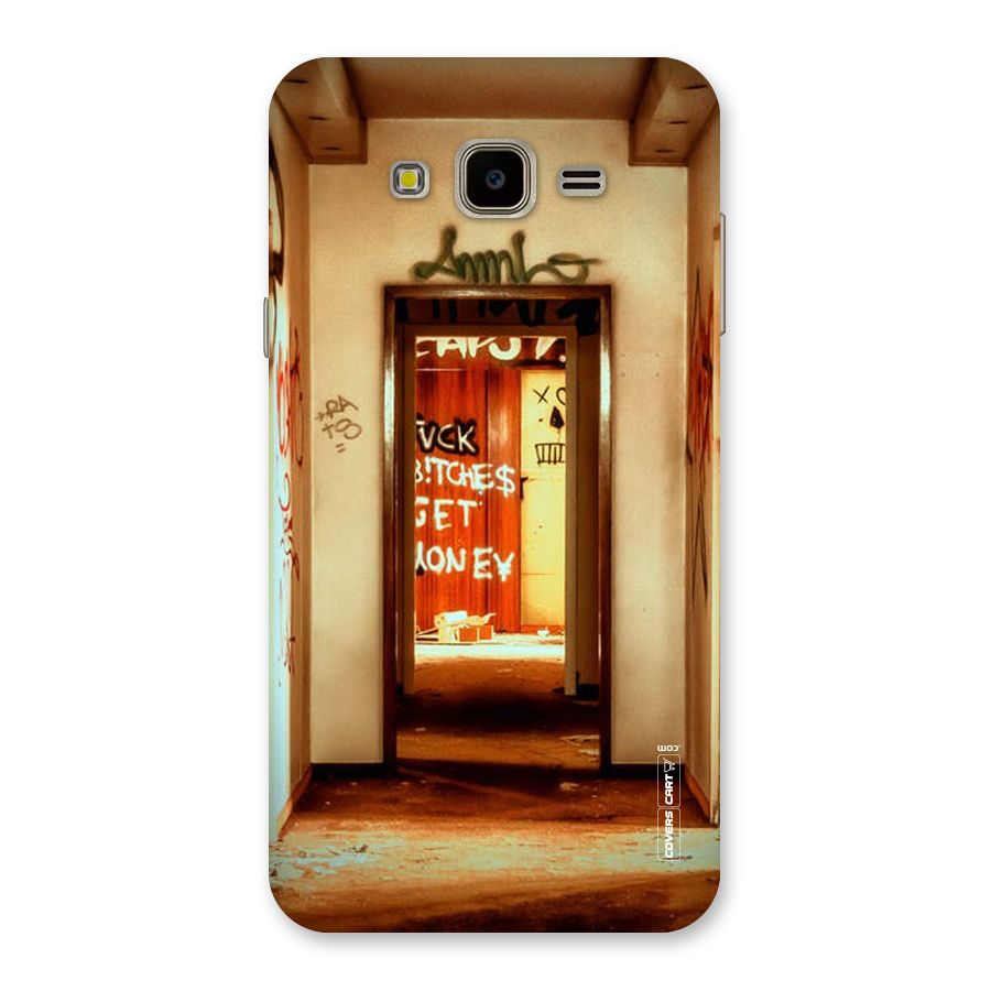 Grafitty Door Back Case for Galaxy J7 Nxt
