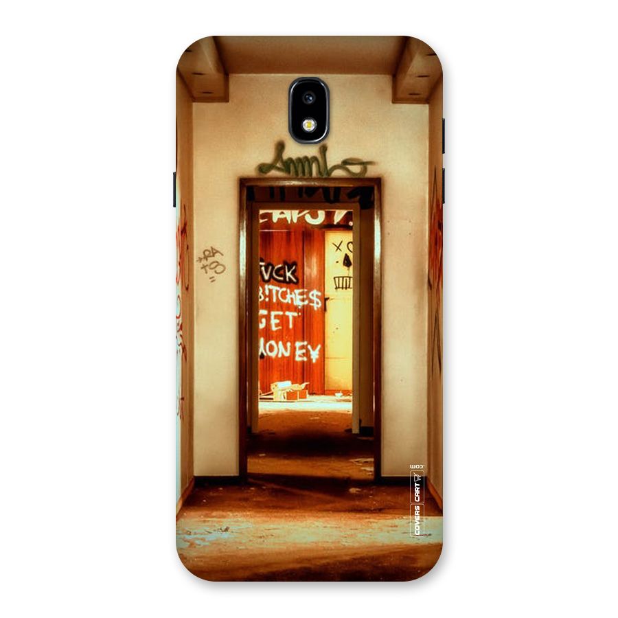 Grafitty Door Back Case for Galaxy J7 Pro