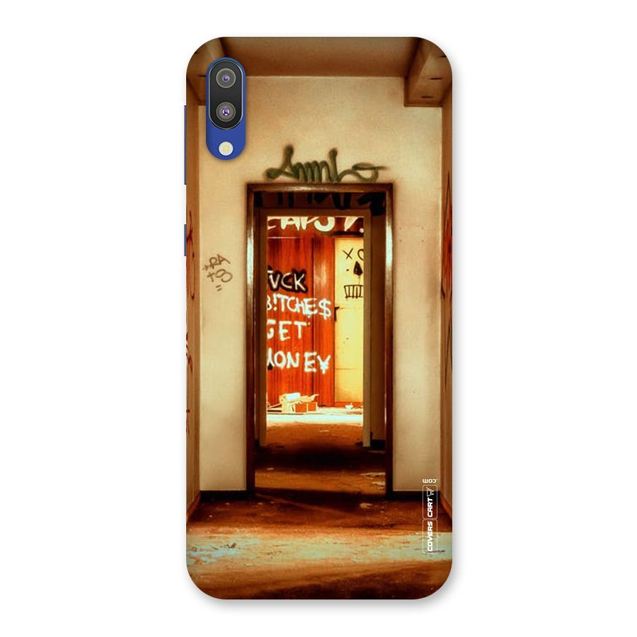 Grafitty Door Back Case for Galaxy M10