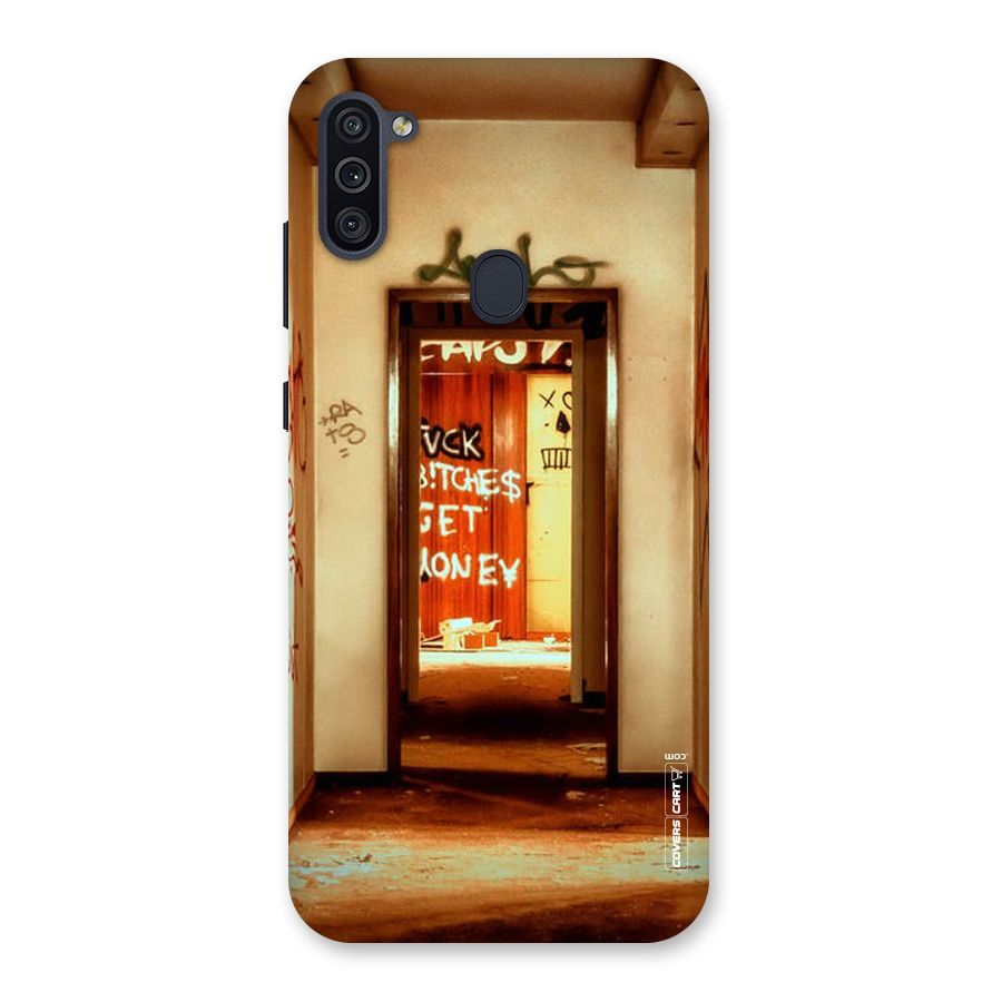 Grafitty Door Back Case for Galaxy M11