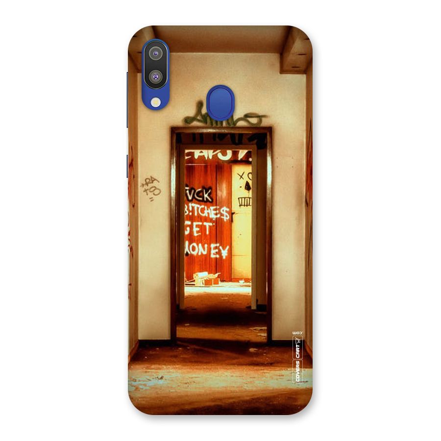 Grafitty Door Back Case for Galaxy M20