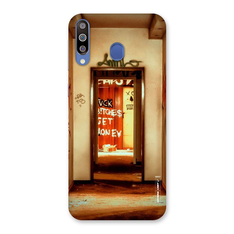 Grafitty Door Back Case for Galaxy M30