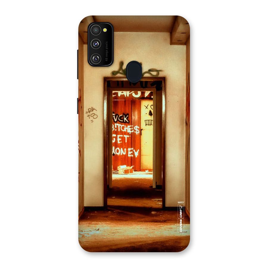 Grafitty Door Back Case for Galaxy M30s