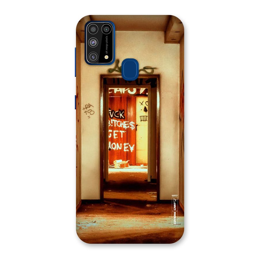 Grafitty Door Back Case for Galaxy M31