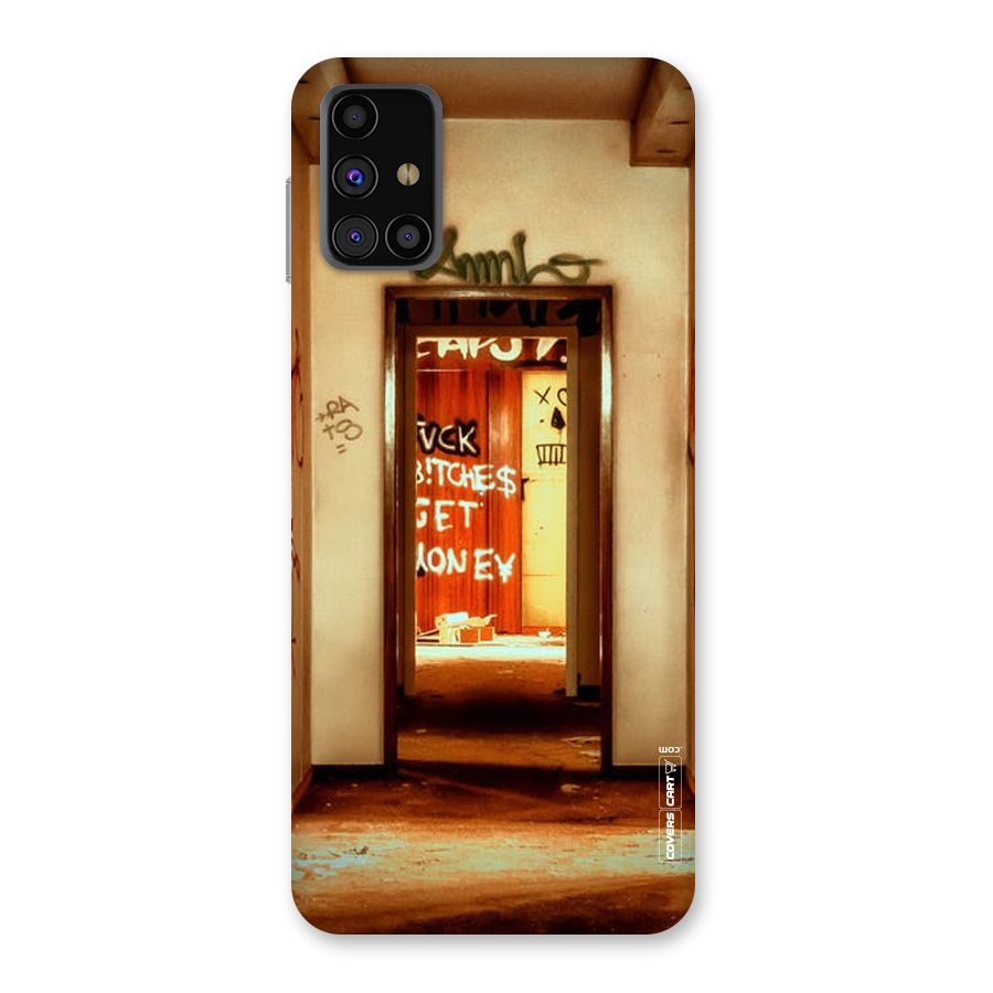 Grafitty Door Back Case for Galaxy M31s