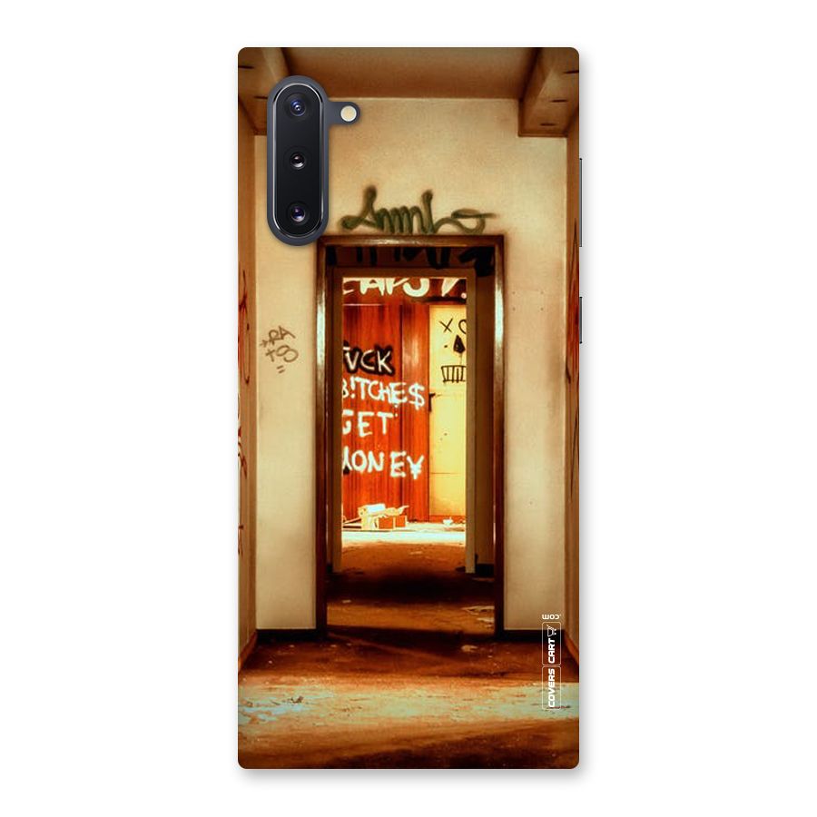 Grafitty Door Back Case for Galaxy Note 10