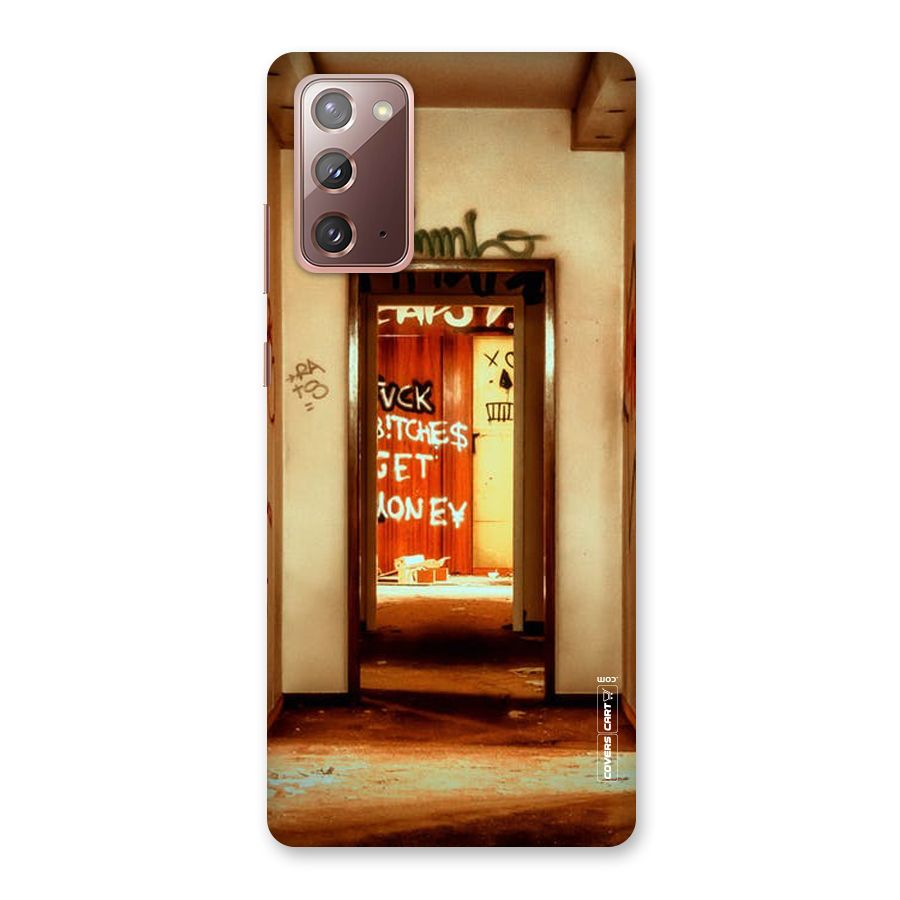 Grafitty Door Back Case for Galaxy Note 20