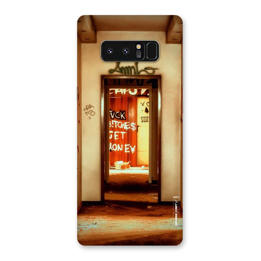 Grafitty Door Back Case for Galaxy Note 8