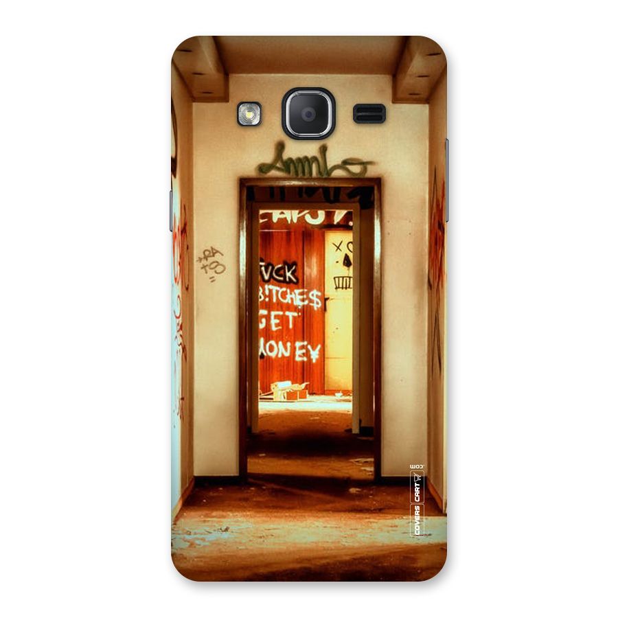Grafitty Door Back Case for Galaxy On7 2015