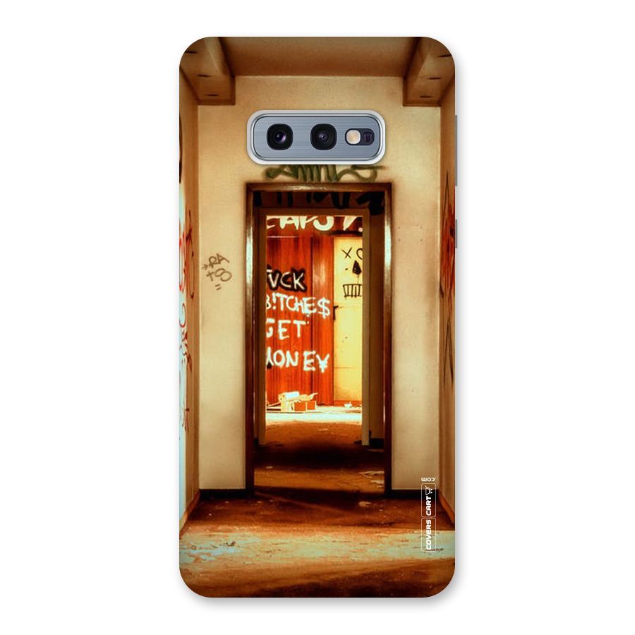 Grafitty Door Back Case for Galaxy S10e
