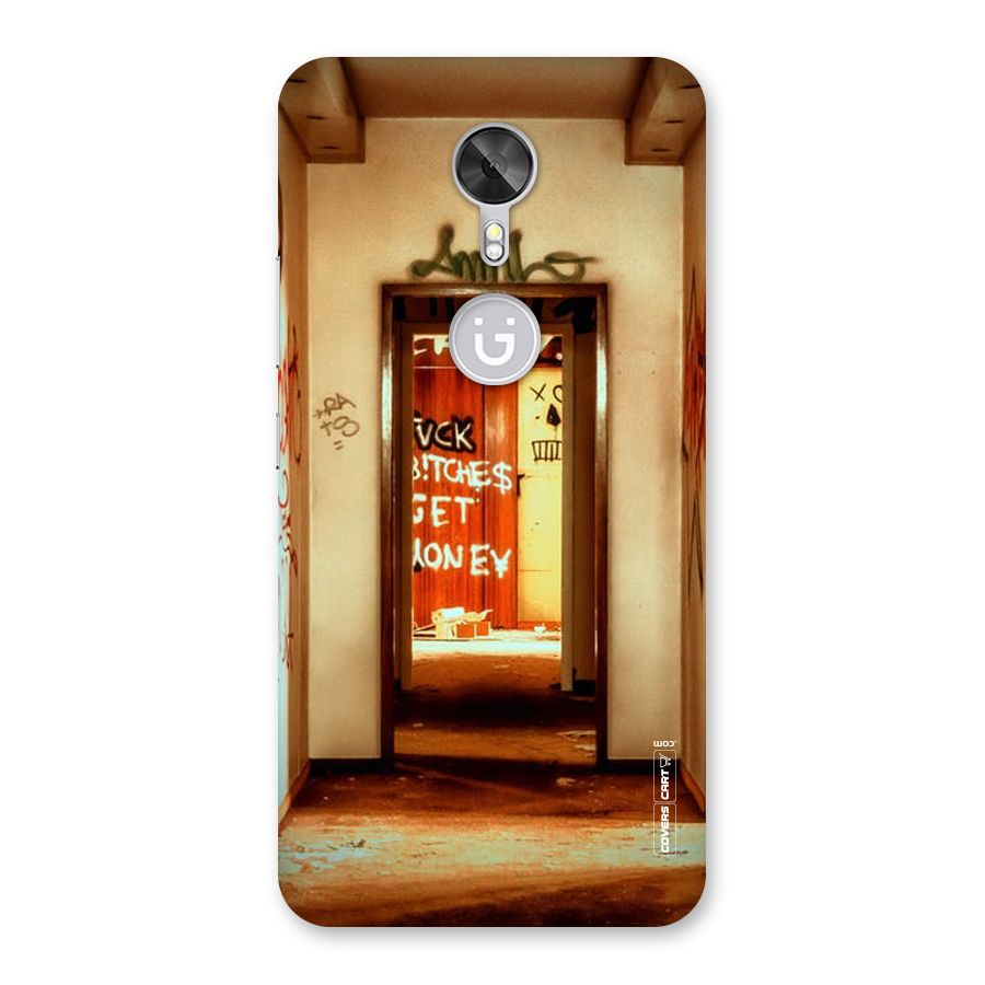 Grafitty Door Back Case for Gionee A1
