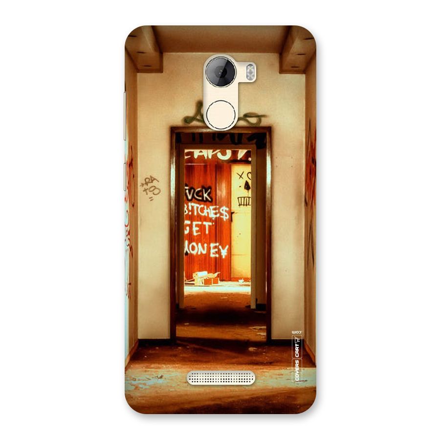 Grafitty Door Back Case for Gionee A1 LIte