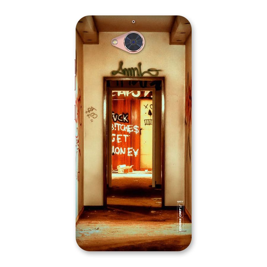 Grafitty Door Back Case for Gionee S6 Pro