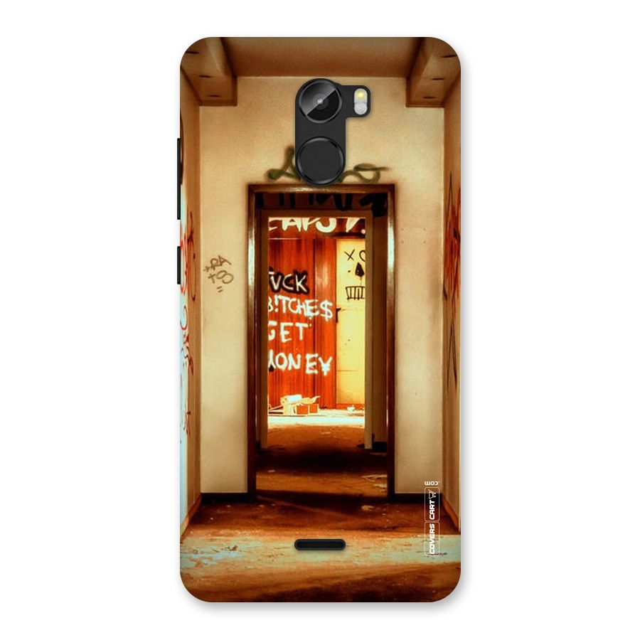 Grafitty Door Back Case for Gionee X1