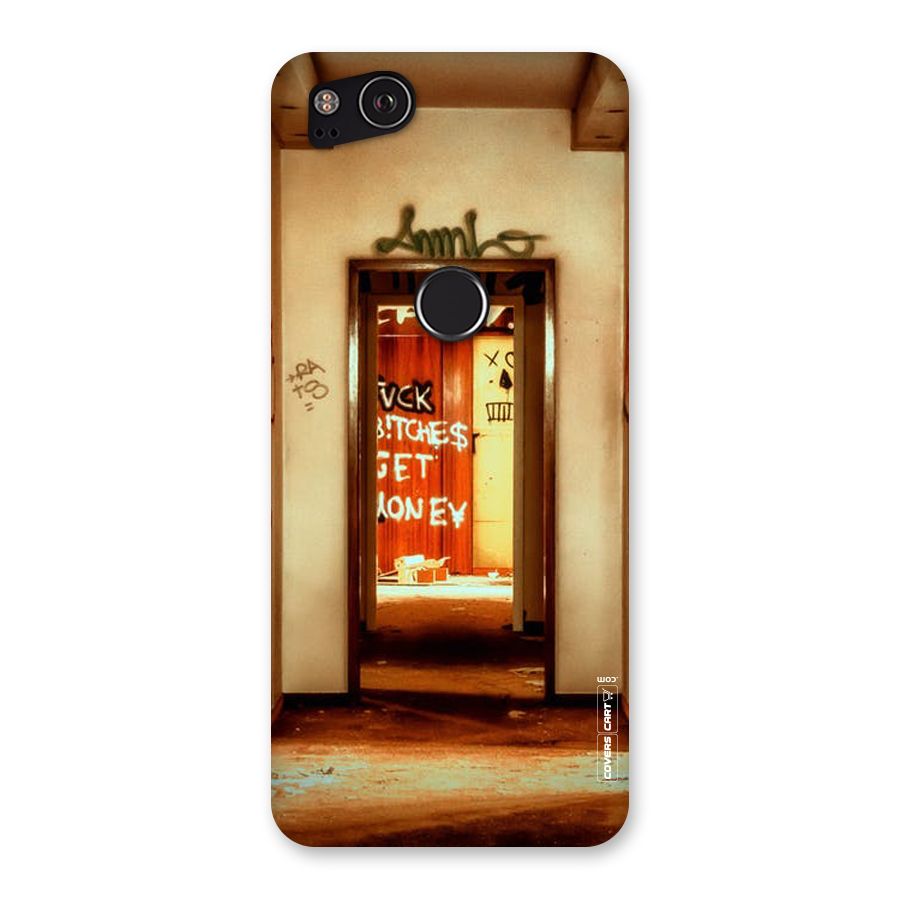 Grafitty Door Back Case for Google Pixel 2
