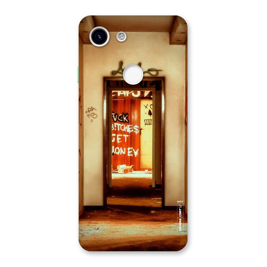 Grafitty Door Back Case for Google Pixel 3