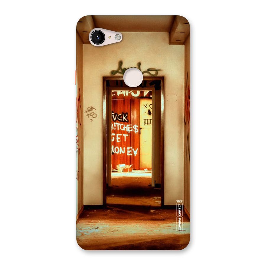 Grafitty Door Back Case for Google Pixel 3 XL
