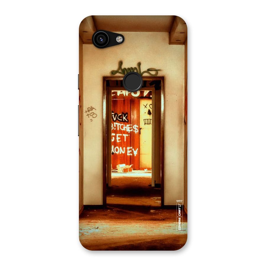 Grafitty Door Back Case for Google Pixel 3a