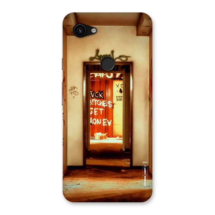 Grafitty Door Back Case for Google Pixel 3a XL