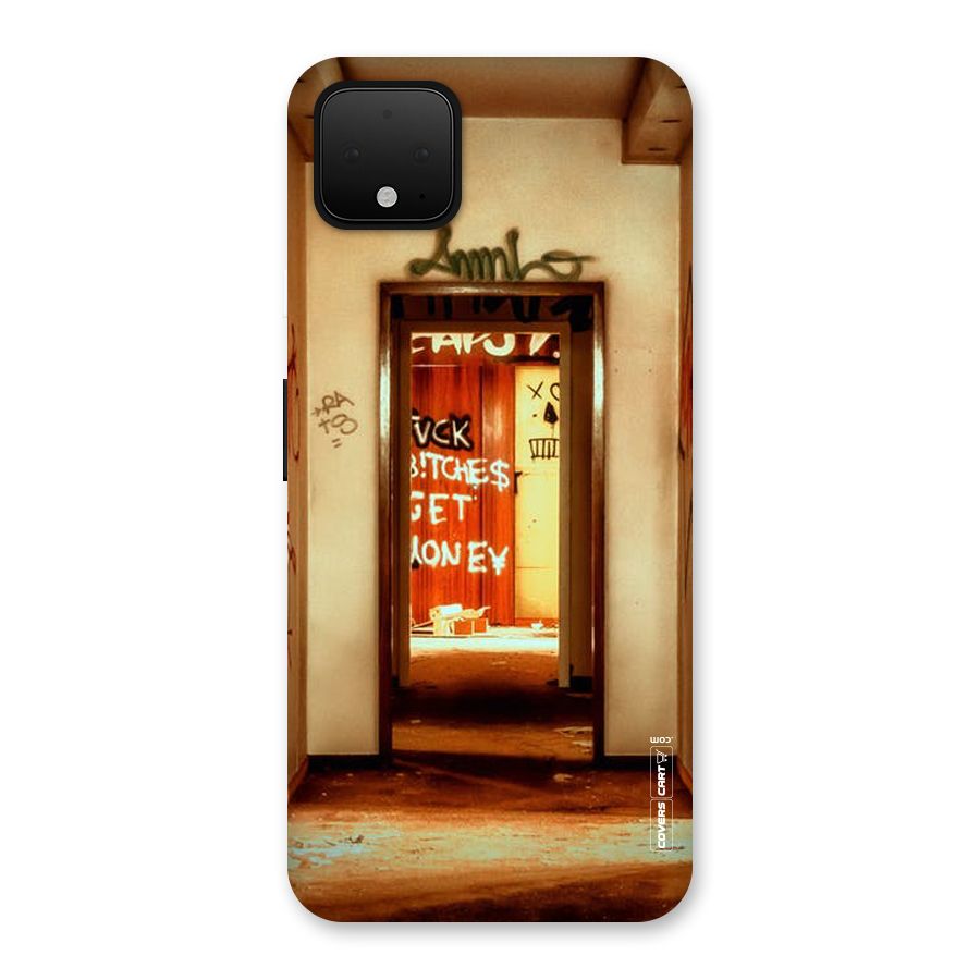 Grafitty Door Back Case for Google Pixel 4 XL