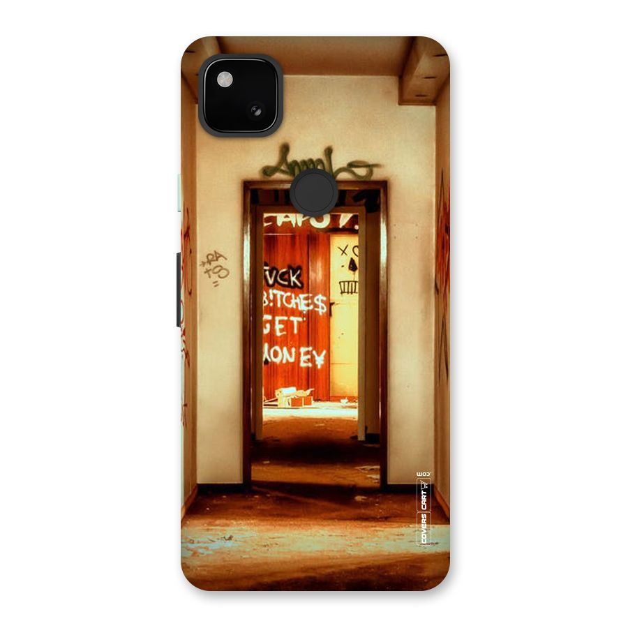 Grafitty Door Back Case for Google Pixel 4a