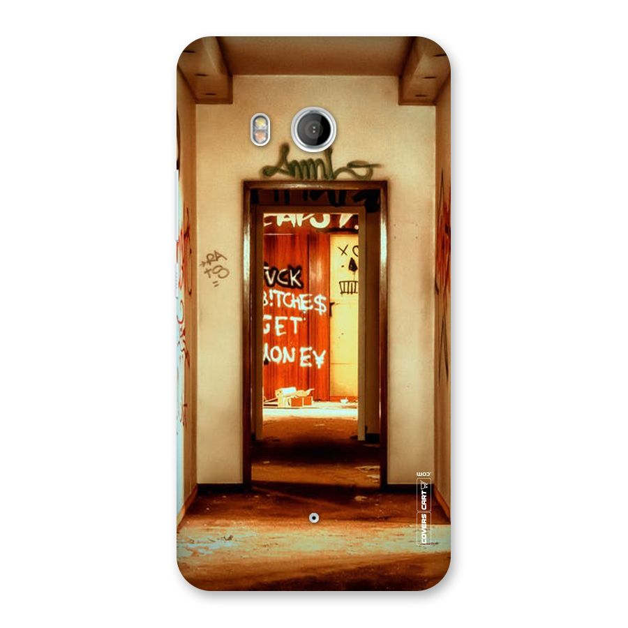 Grafitty Door Back Case for HTC U11