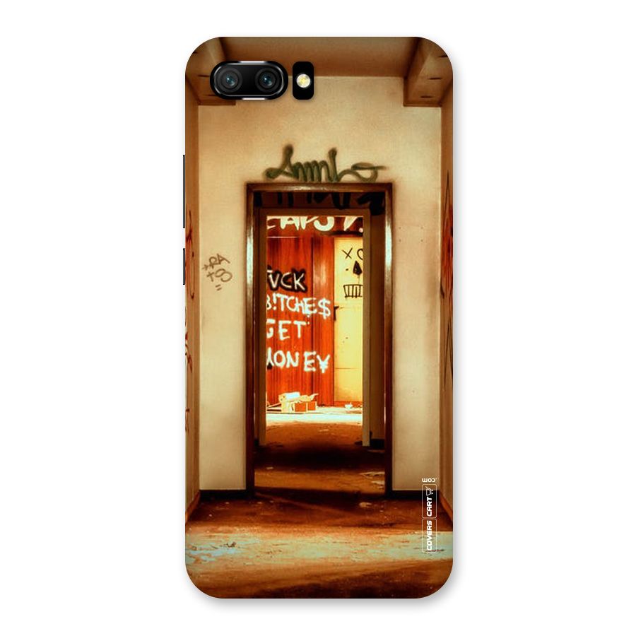 Grafitty Door Back Case for Honor 10