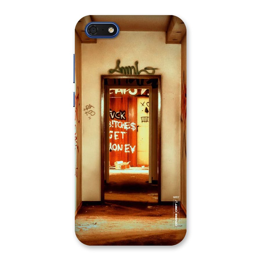 Grafitty Door Back Case for Honor 7s