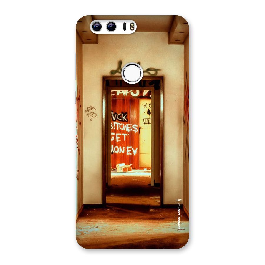 Grafitty Door Back Case for Honor 8