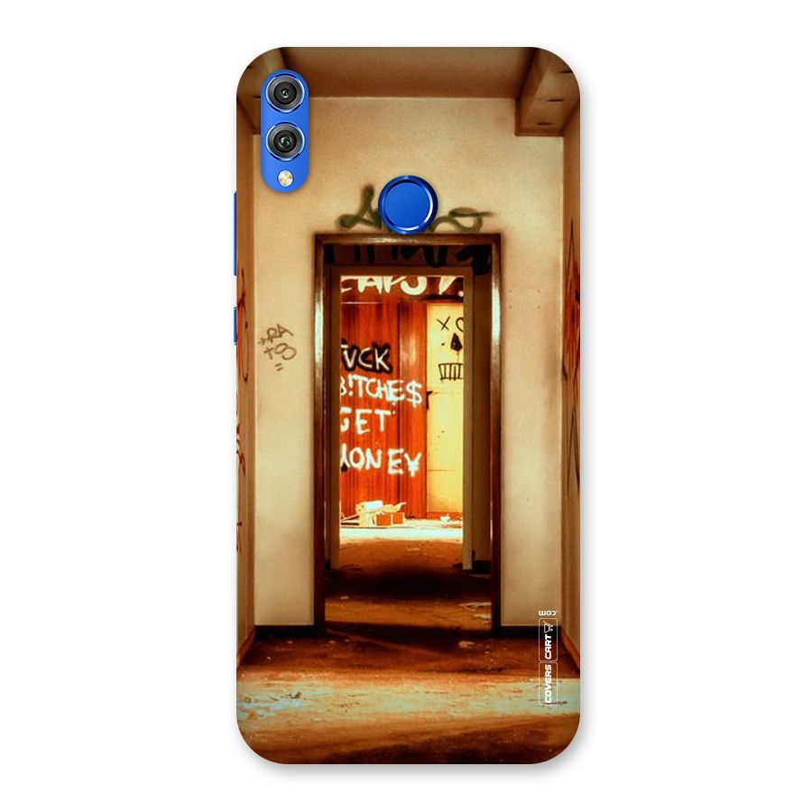 Grafitty Door Back Case for Honor 8X