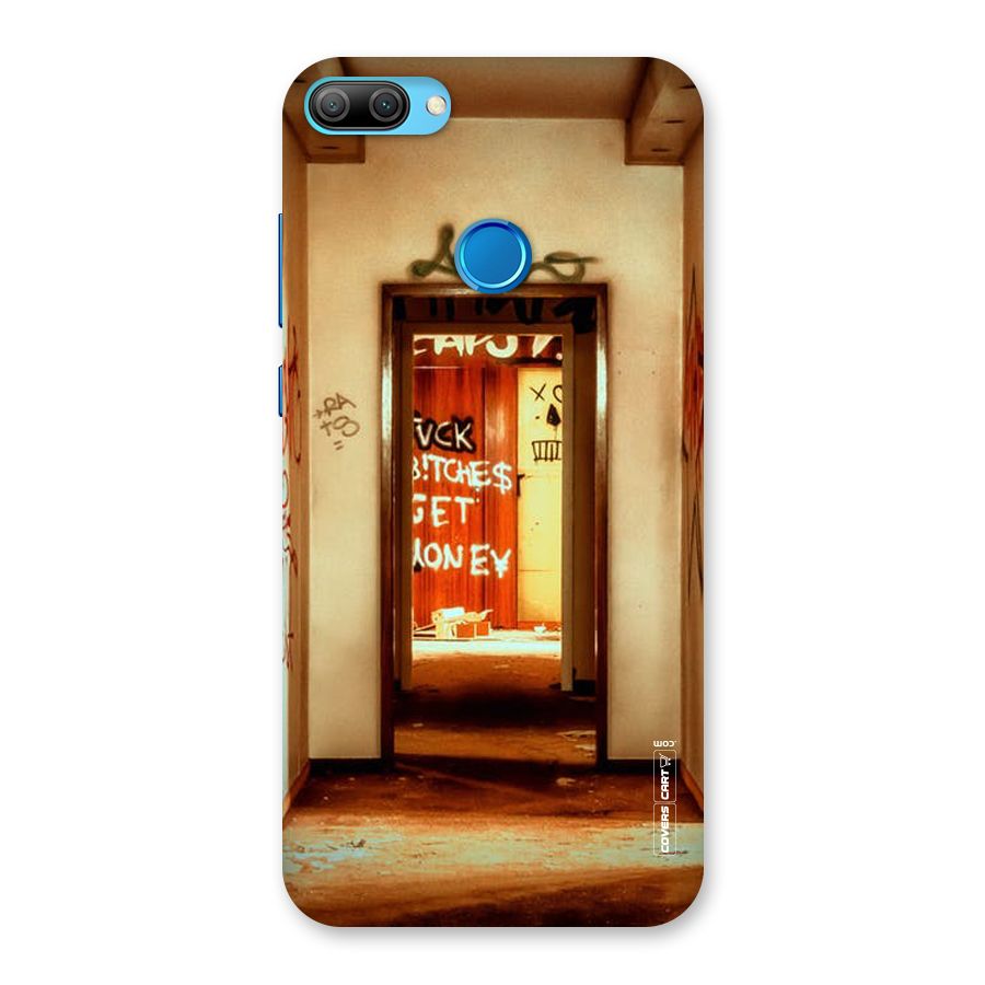 Grafitty Door Back Case for Honor 9N