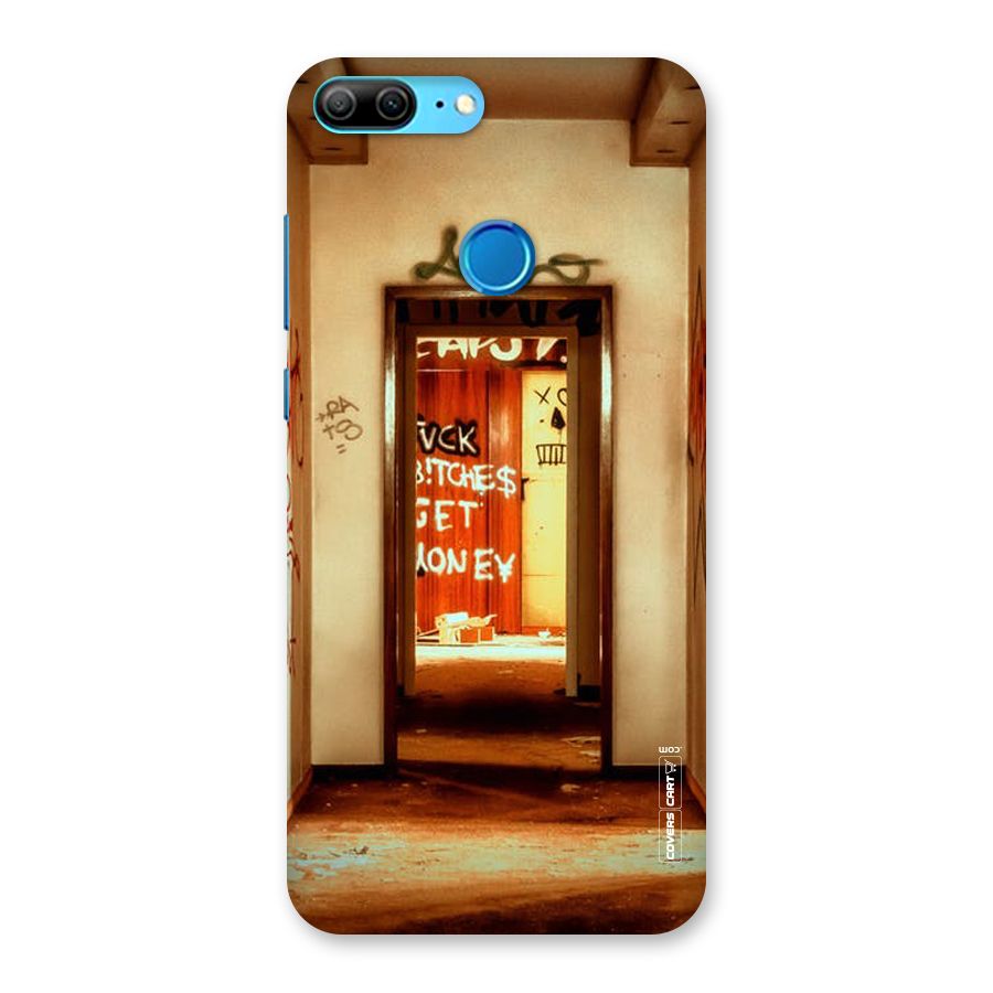 Grafitty Door Back Case for Honor 9 Lite