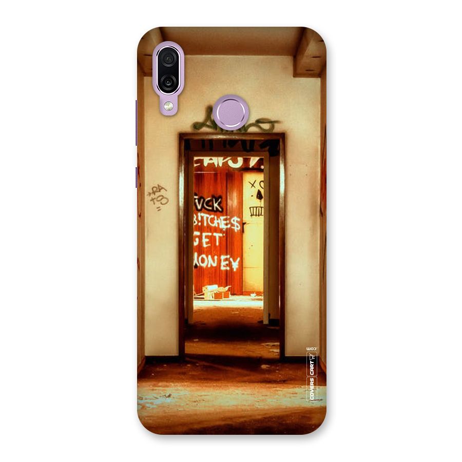 Grafitty Door Back Case for Honor Play