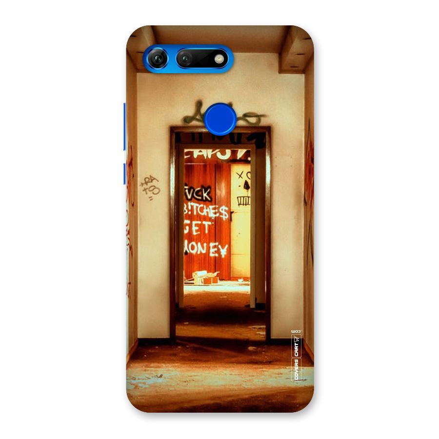Grafitty Door Back Case for Honor View 20