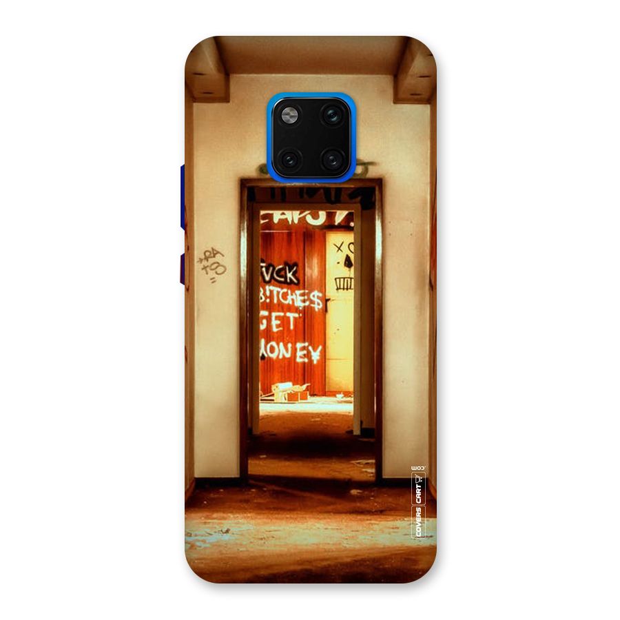 Grafitty Door Back Case for Huawei Mate 20 Pro