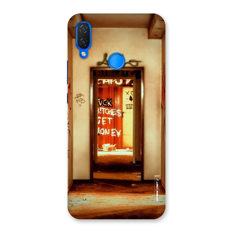 Grafitty Door Back Case for Huawei P Smart+