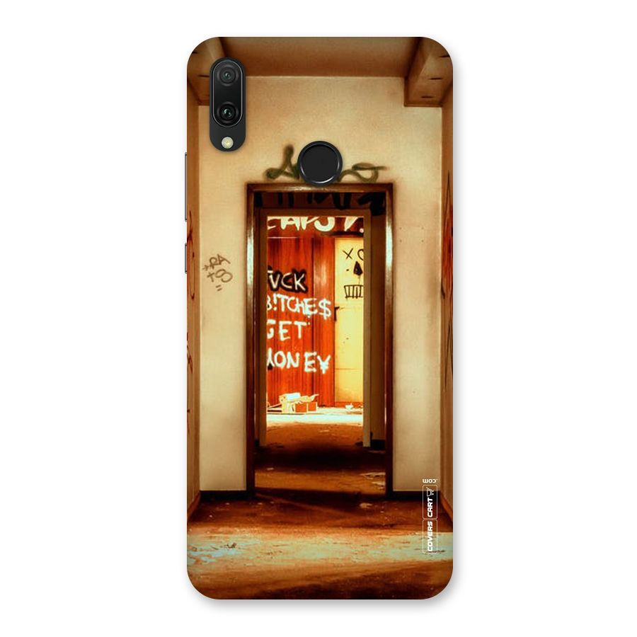 Grafitty Door Back Case for Huawei Y9 (2019)
