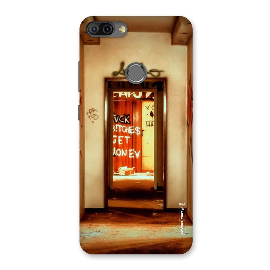 Grafitty Door Back Case for Infinix Hot 6 Pro