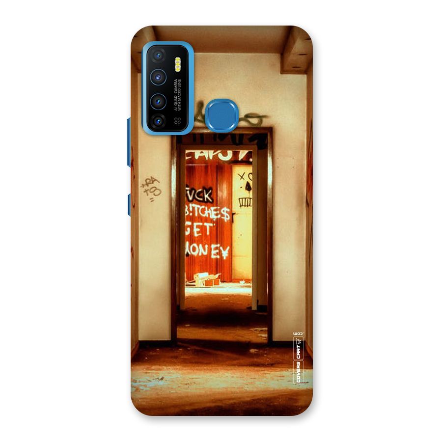 Grafitty Door Back Case for Infinix Hot 9