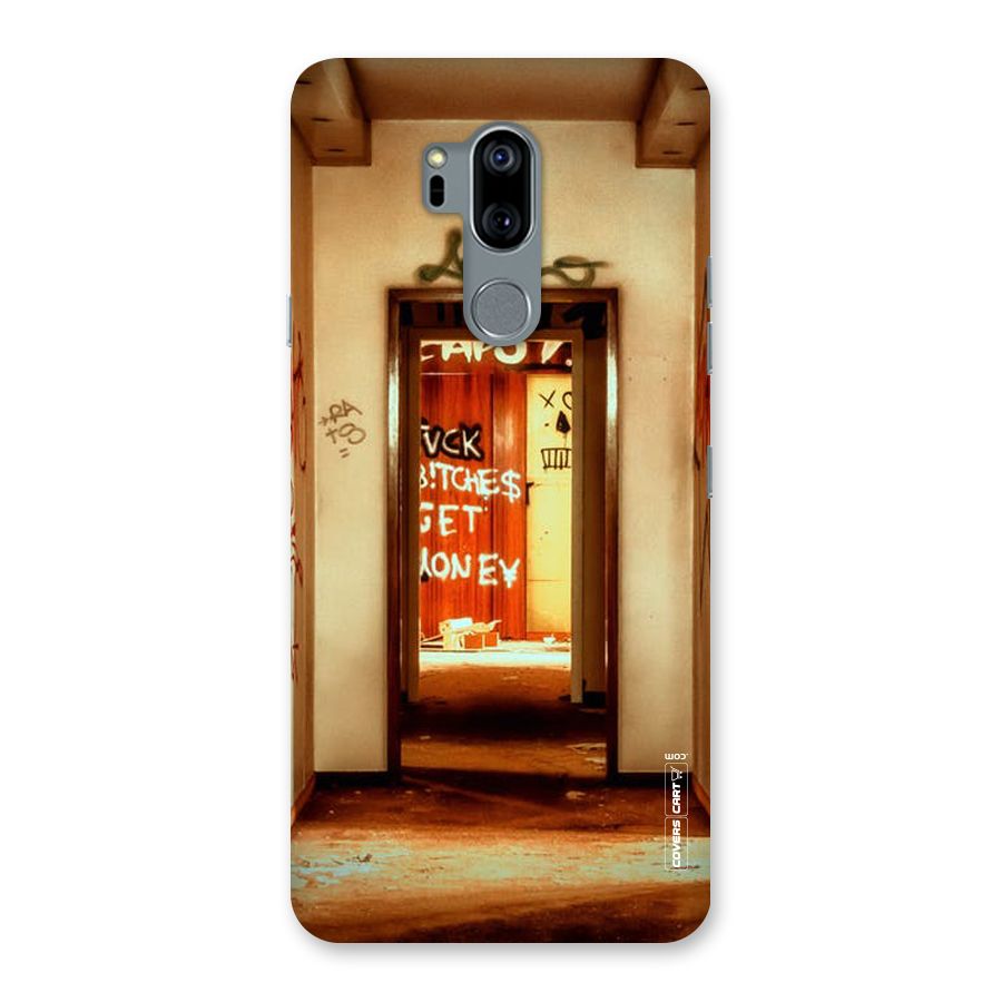 Grafitty Door Back Case for LG G7
