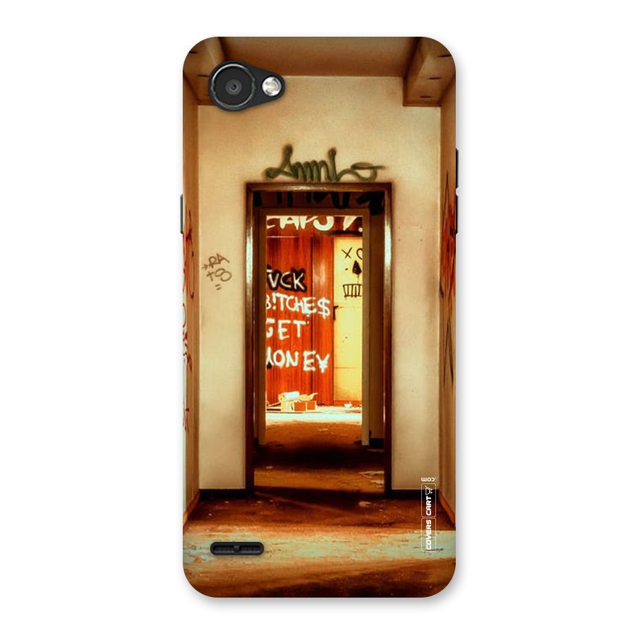 Grafitty Door Back Case for LG Q6