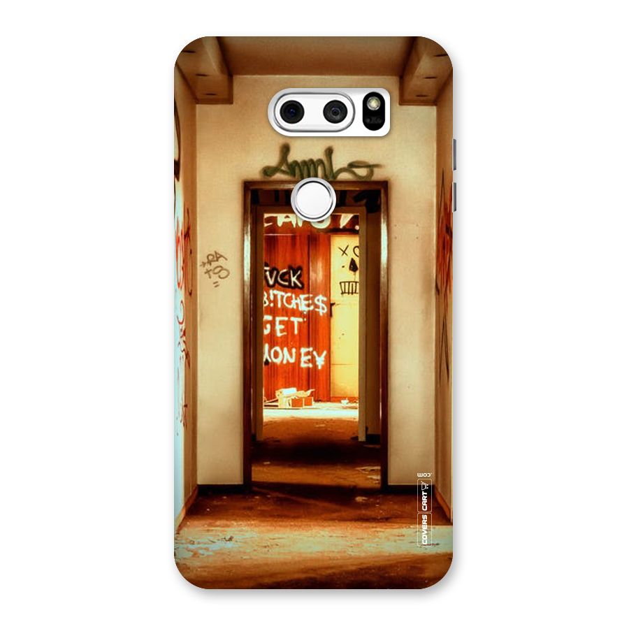 Grafitty Door Back Case for LG V30