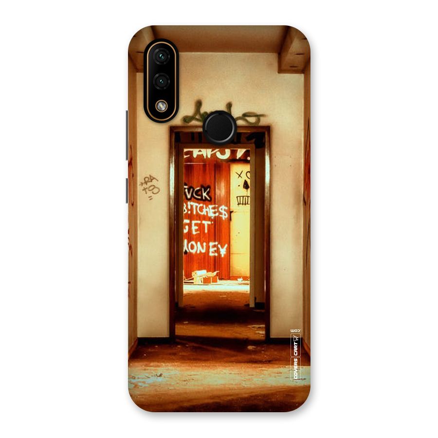 Grafitty Door Back Case for Lenovo A6 Note