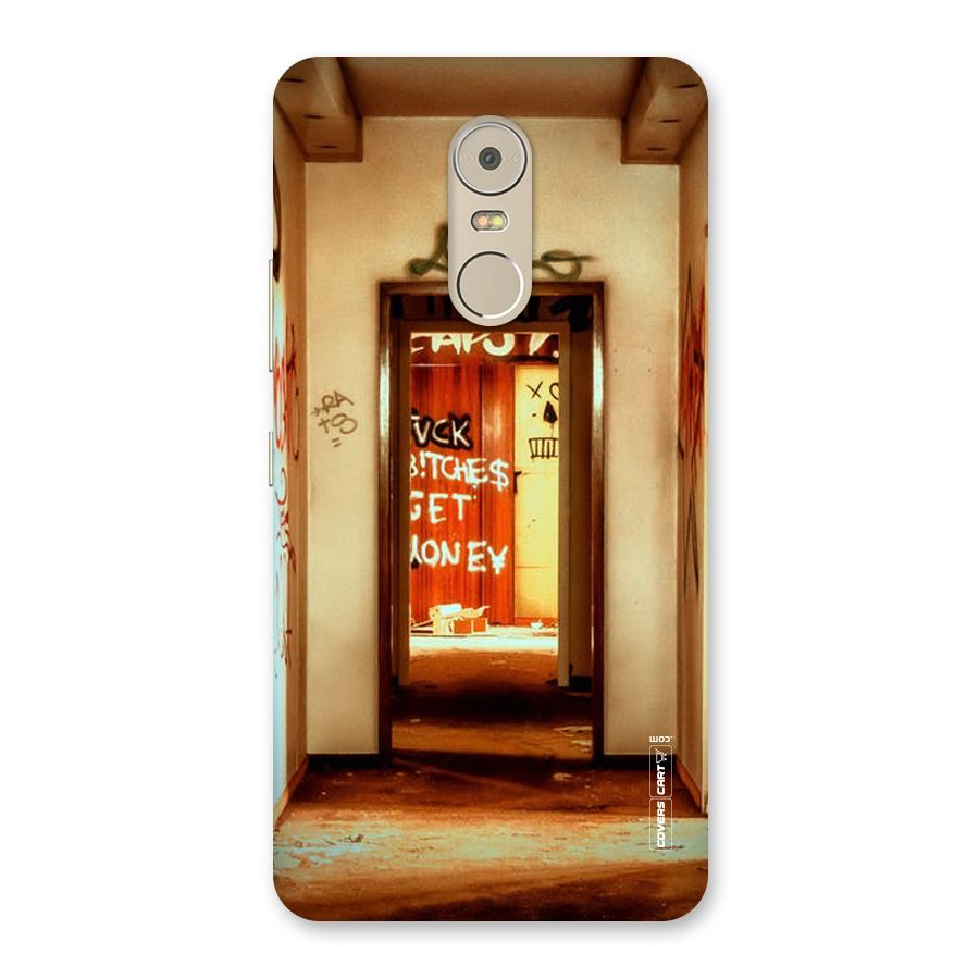 Grafitty Door Back Case for Lenovo K6 Note