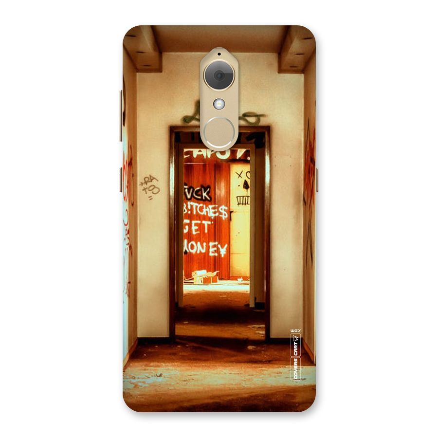 Grafitty Door Back Case for Lenovo K8