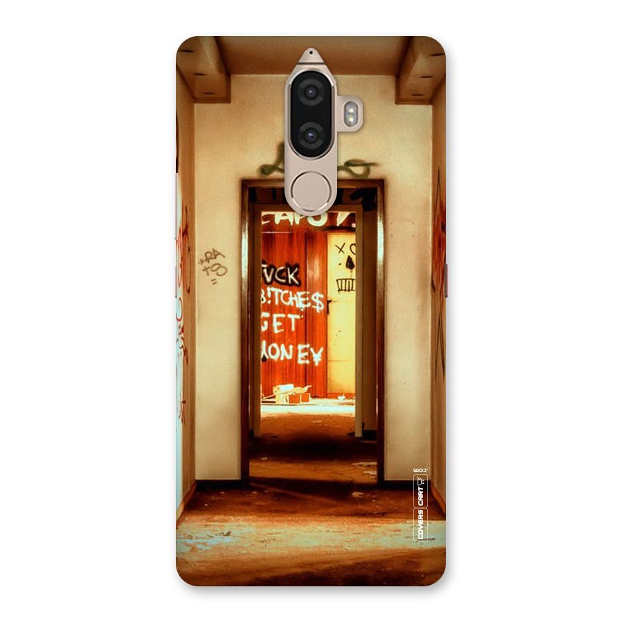 Grafitty Door Back Case for Lenovo K8 Note
