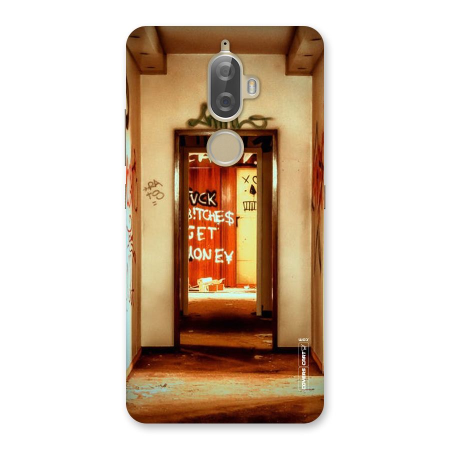 Grafitty Door Back Case for Lenovo K8 Plus
